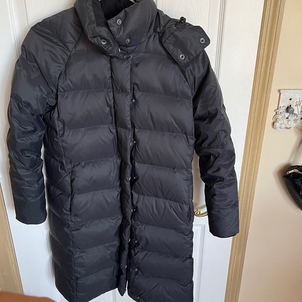 Long Puff Jacket